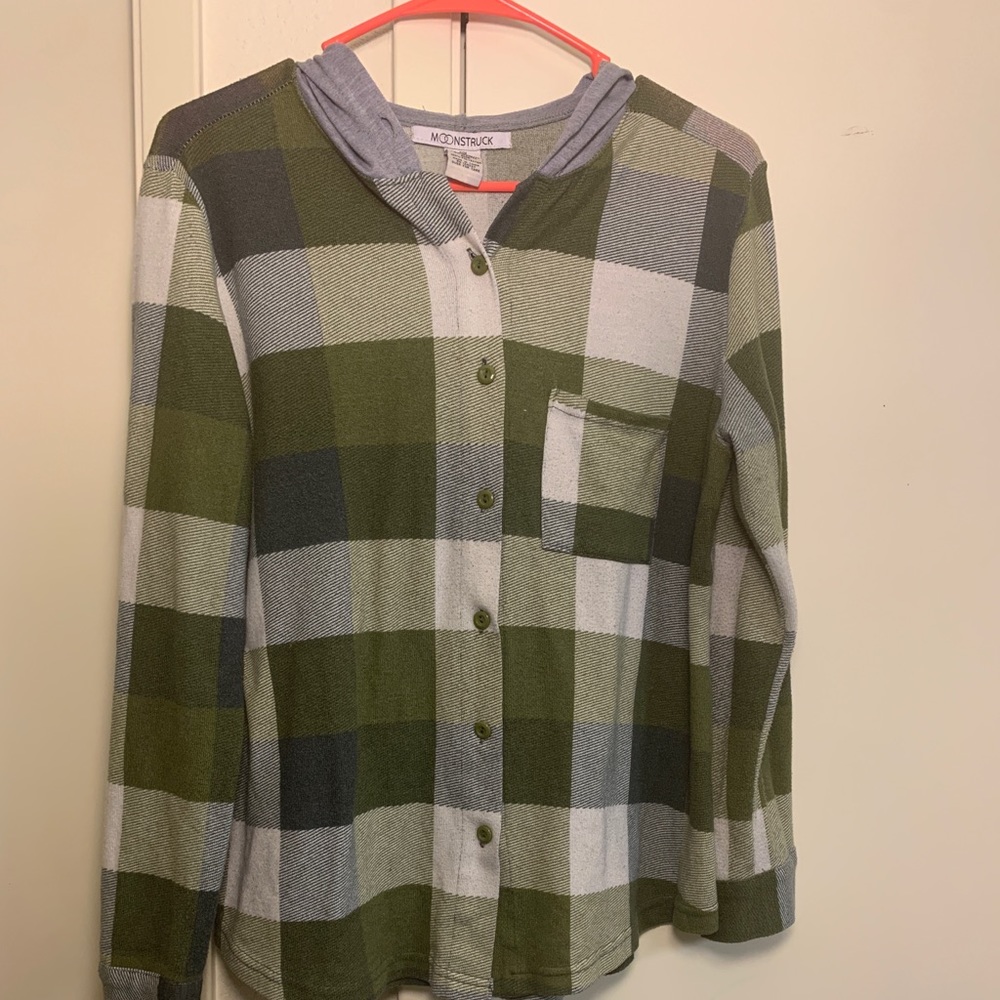 Plaid shirt